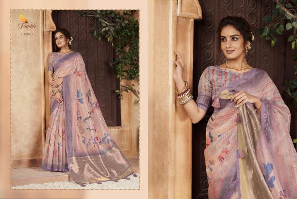 Pankh Chhapa Vol 3 Fancy Organza Saree Collection